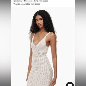 Aritzia Wilfred Evie Dress